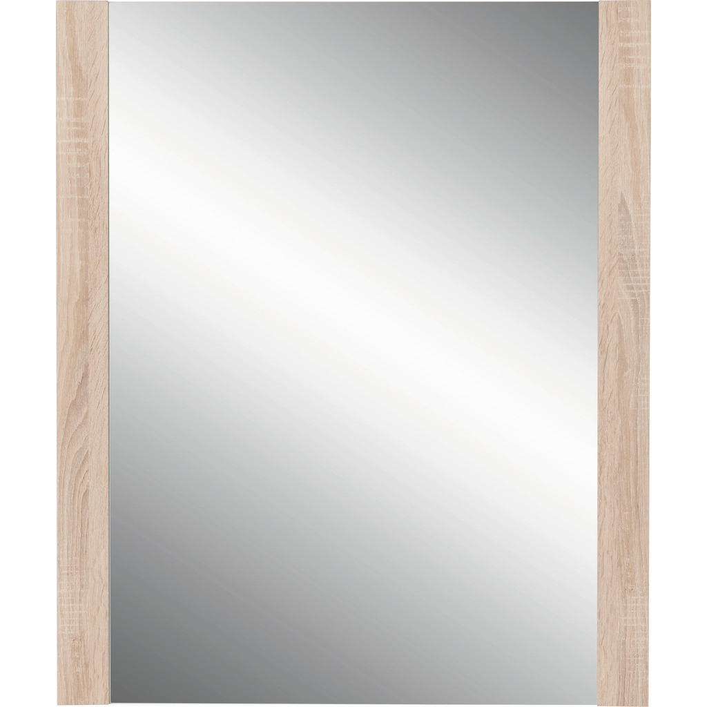 STENSKO OGLEDALO, 74/93/4 cm steklo