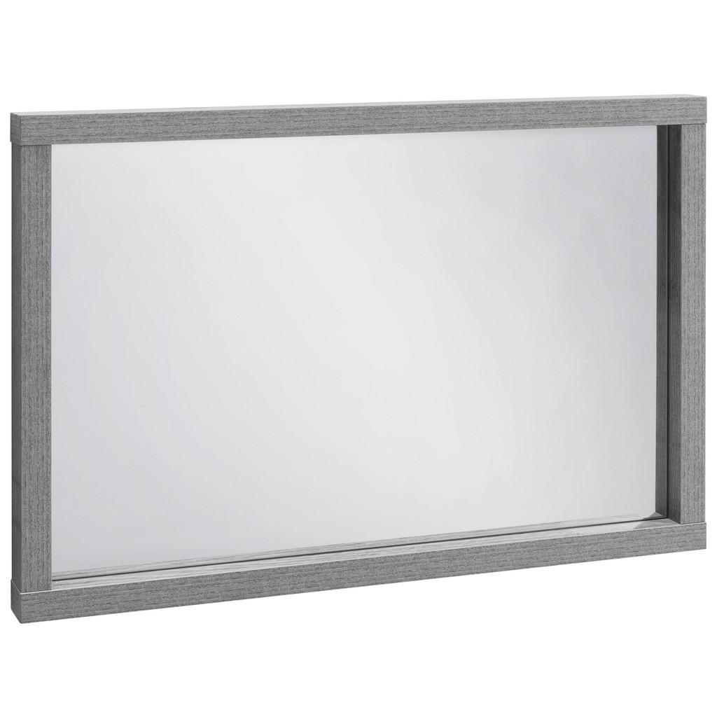 STENSKO OGLEDALO, 90/60/7 cm steklo