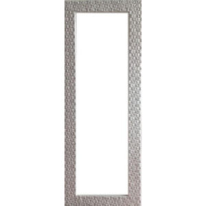 STENSKO OGLEDALO, 46/137,5/2,2 cm les, steklo, leseni material