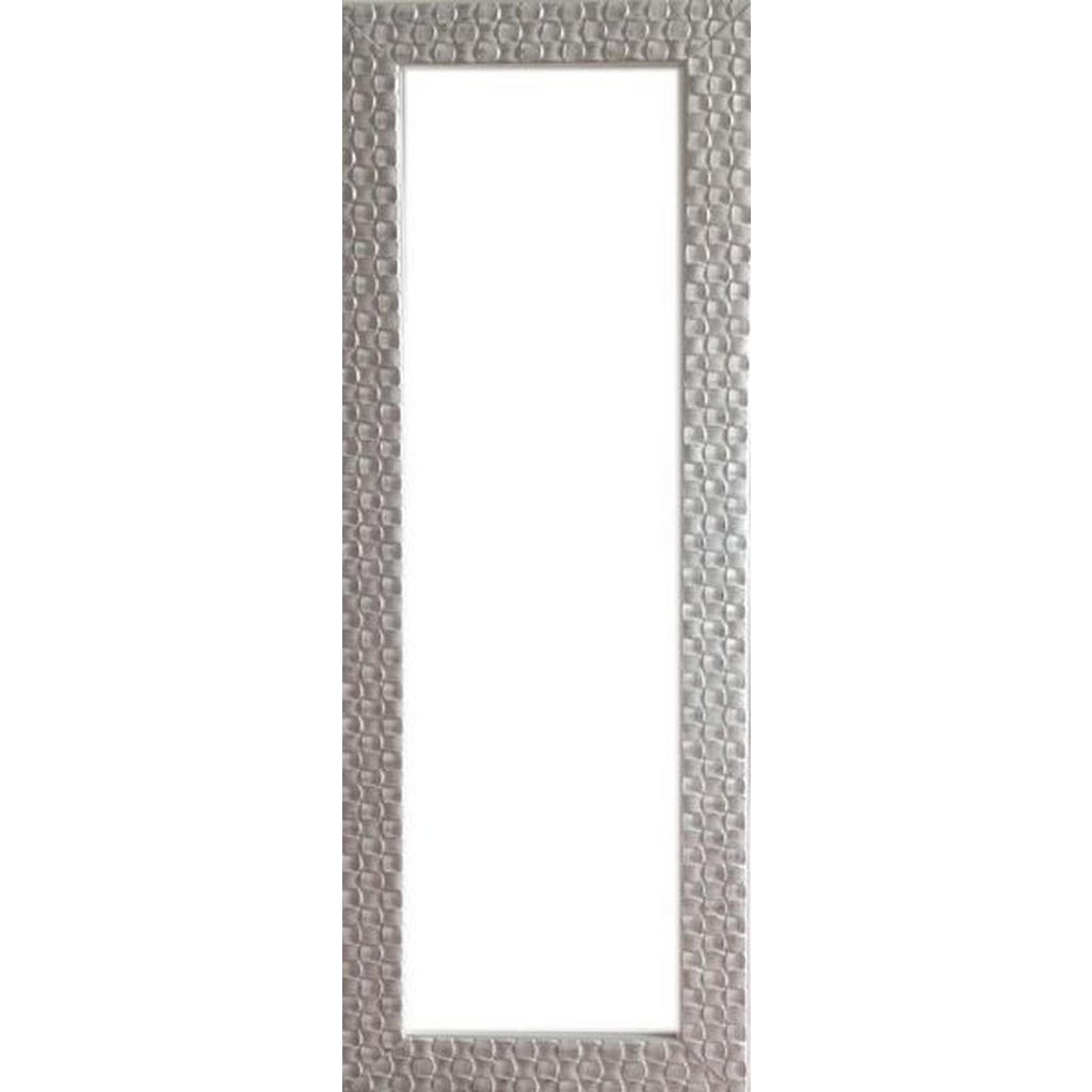 STENSKO OGLEDALO, 46/137,5/2,2 cm les, steklo, leseni material