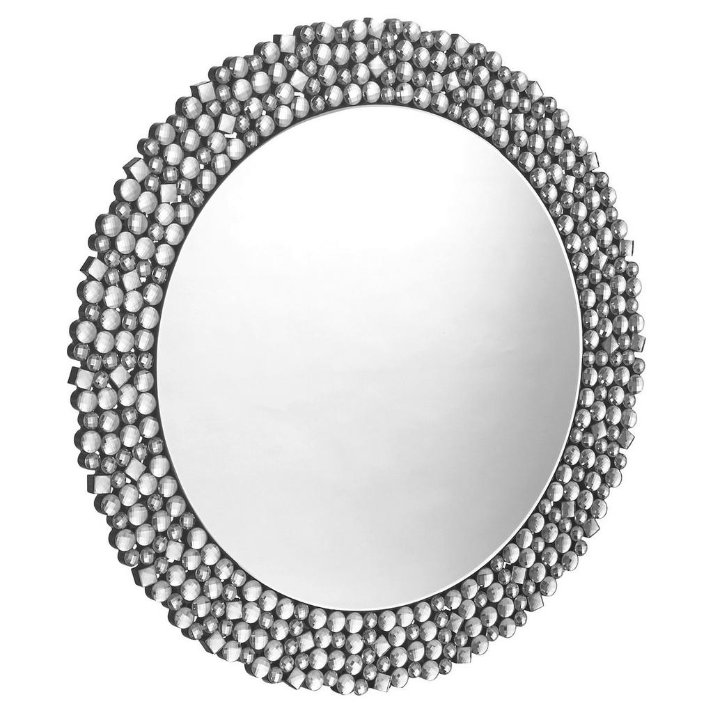 STENSKO OGLEDALO, 80/1,9/80 cm steklo, leseni material