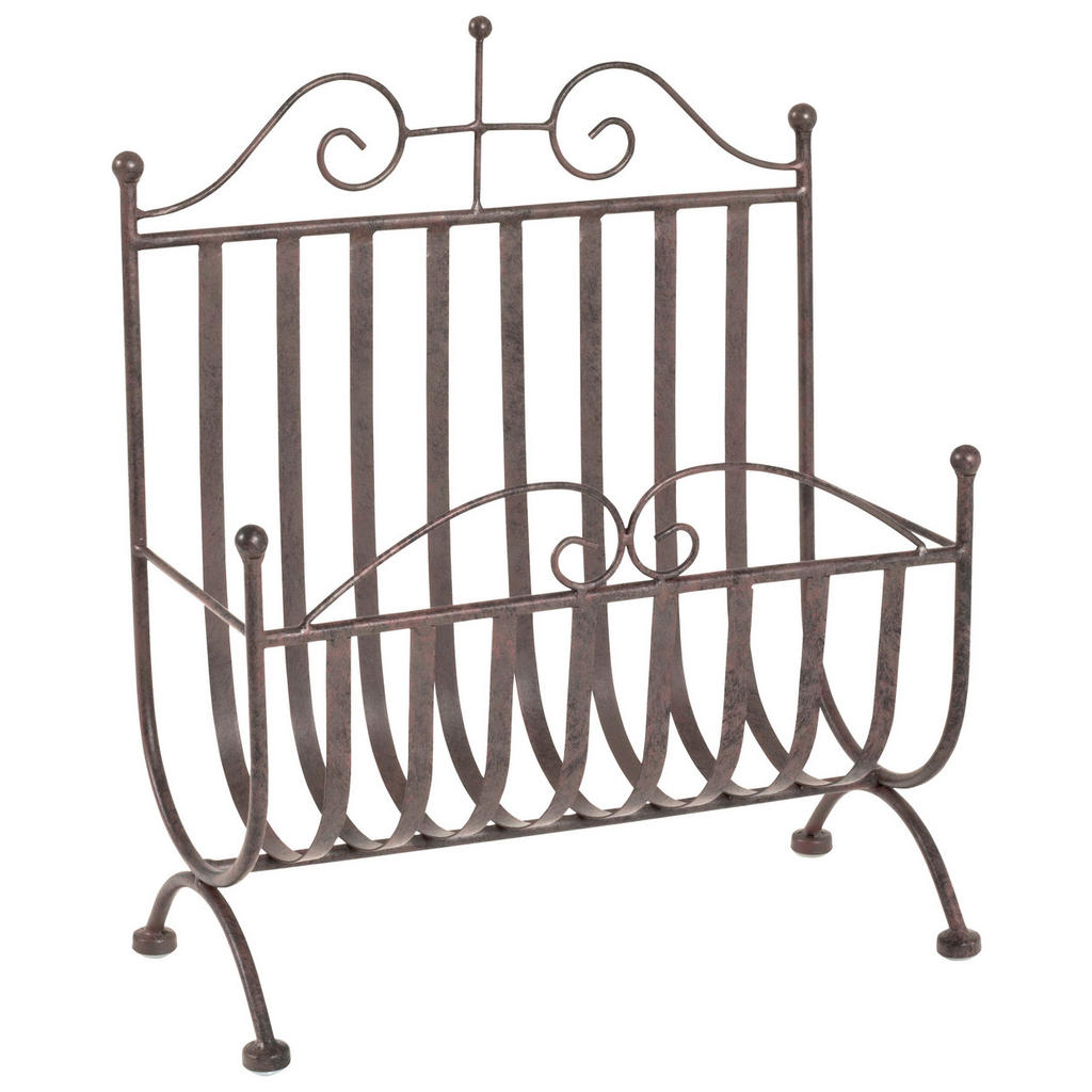 STOJALO ZA ČASOPISE kovina