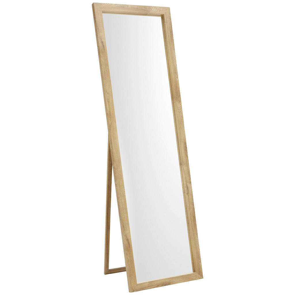 STOJEČE OGLEDALO, 55/185/42 cm steklo - slika 2