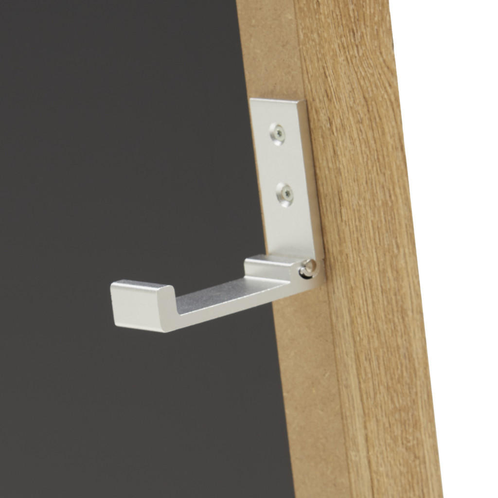 STOJEČE OGLEDALO, 55/185/42 cm steklo - slika 4