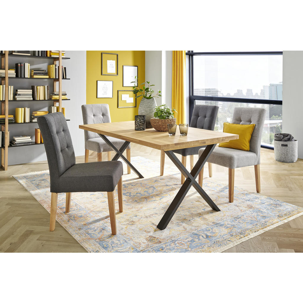 Alternative view of STOL, les, tekstil antracit