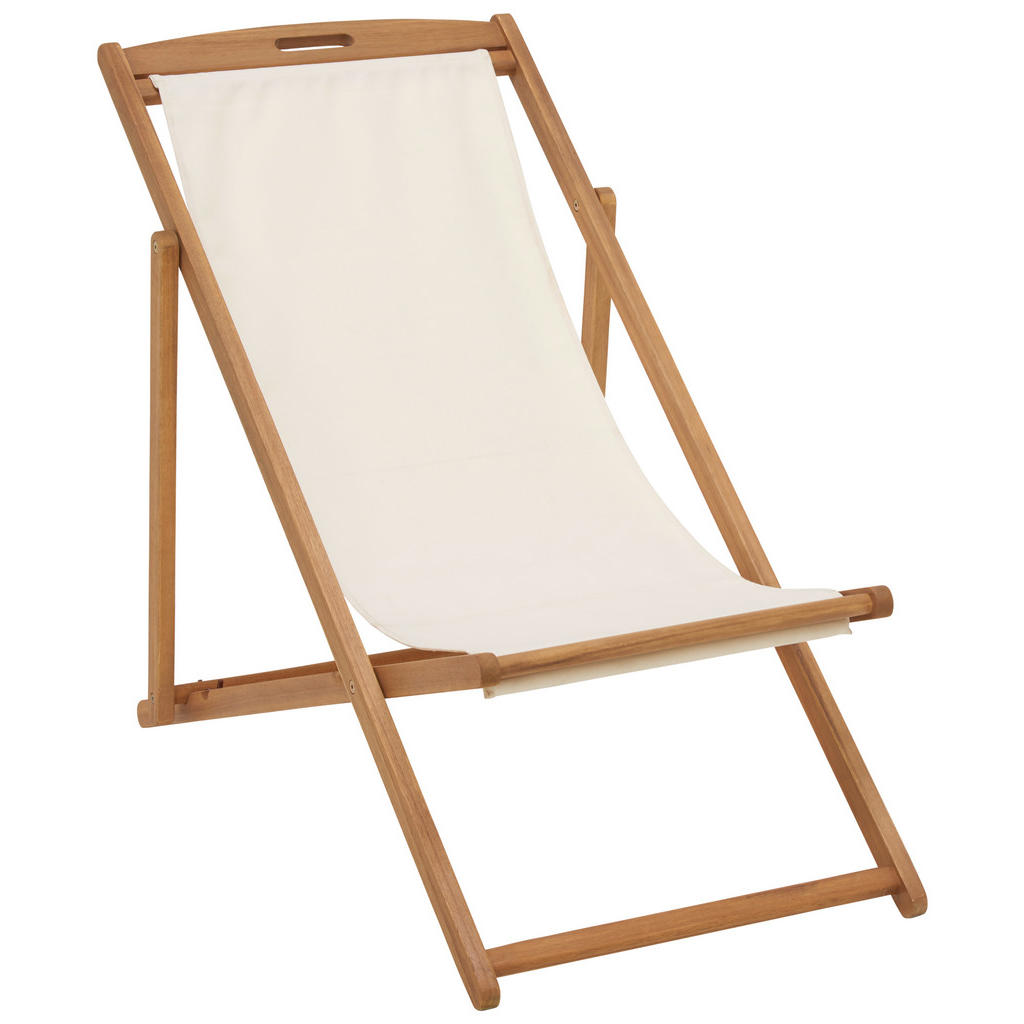 STOL ZA PLAŽO barve akacije, bež