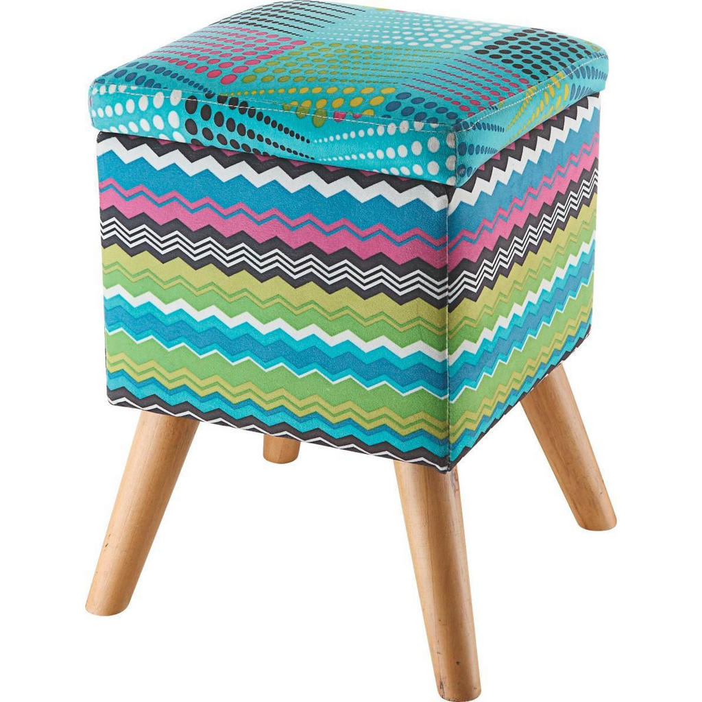 TABURE, les, tekstil večbarvno