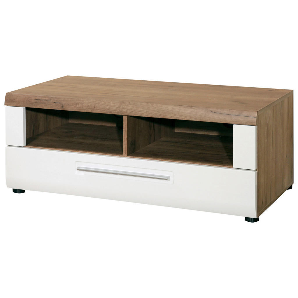 TV-ELEMENT barve hrasta, bela