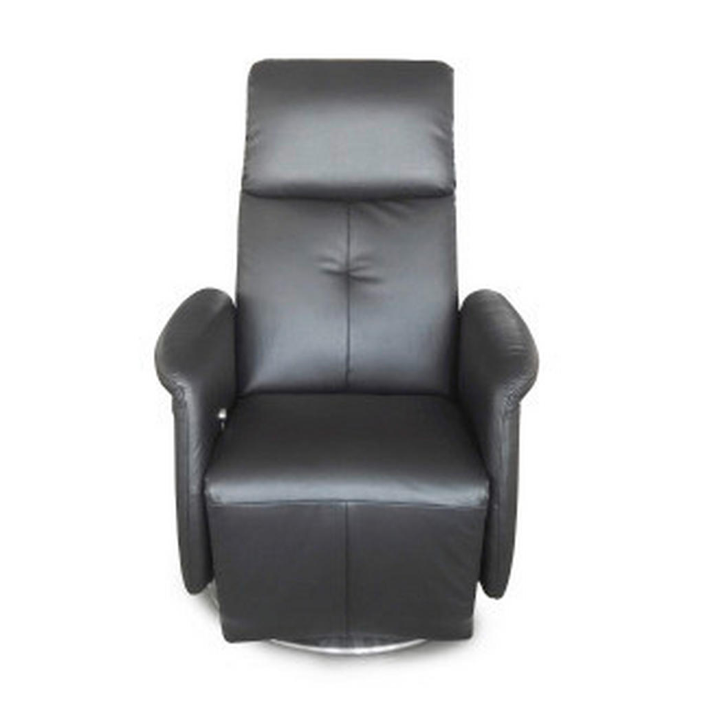 TV FOTELJ, črna tekstil