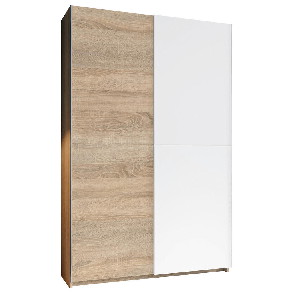 VEČNAMENSKA OMARA, bela, hrast sonoma