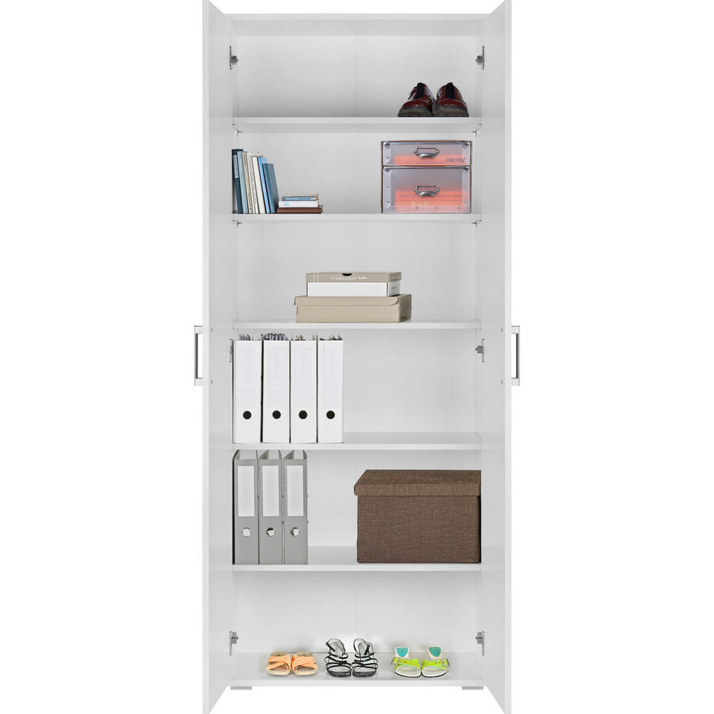 Alternative view of VEČNAMENSKA OMARA, bela