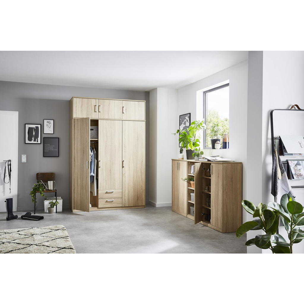 Alternative view of VEČNAMENSKA OMARA, hrast sonoma