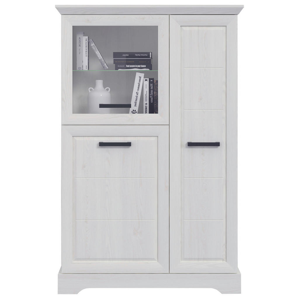 VISOKA KOMODA, barve macesna