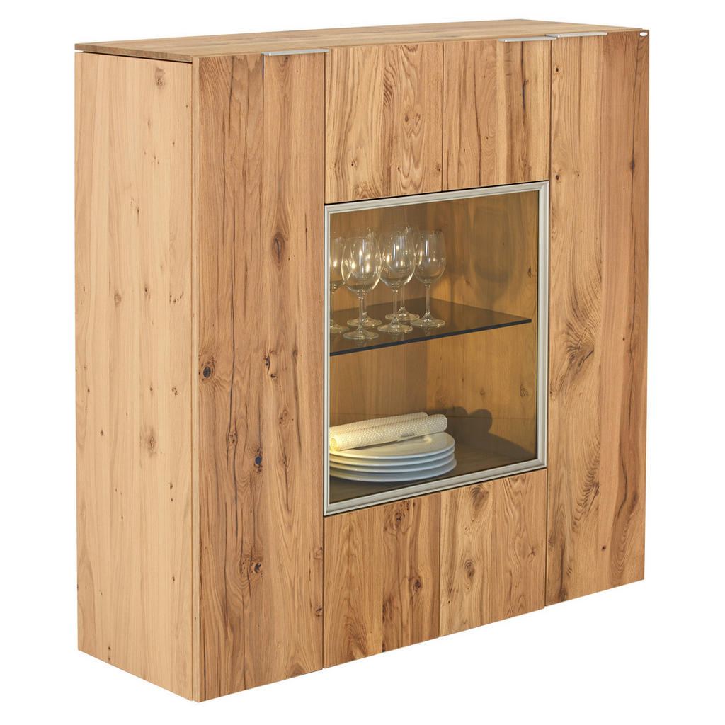 VISOKA KOMODA, barve hrasta