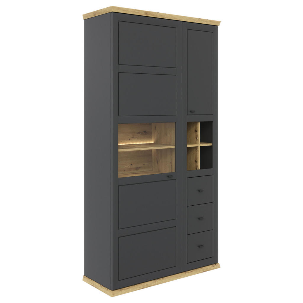 VITRINA, hrast artisan