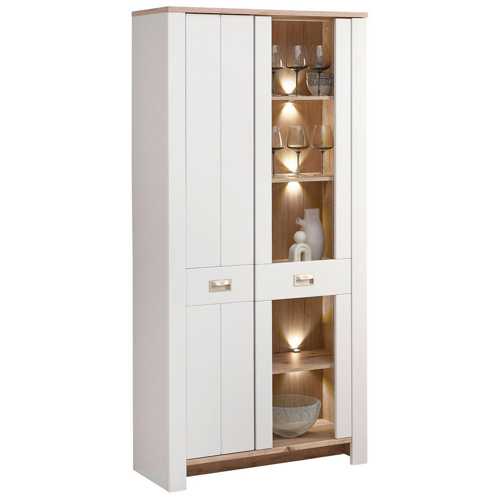 VITRINA, siva, barve hrasta