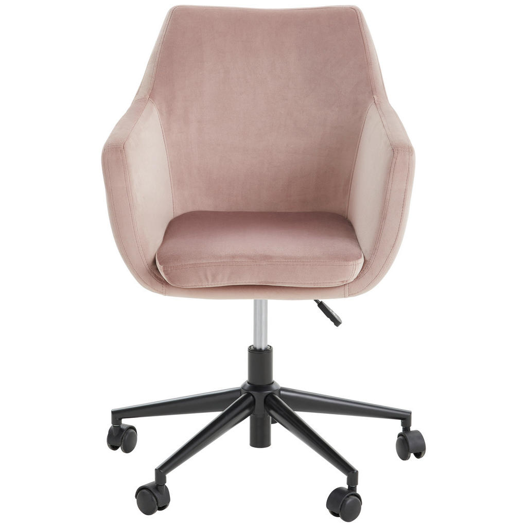 Alternative view of VRTLJIVI STOL tekstil roza