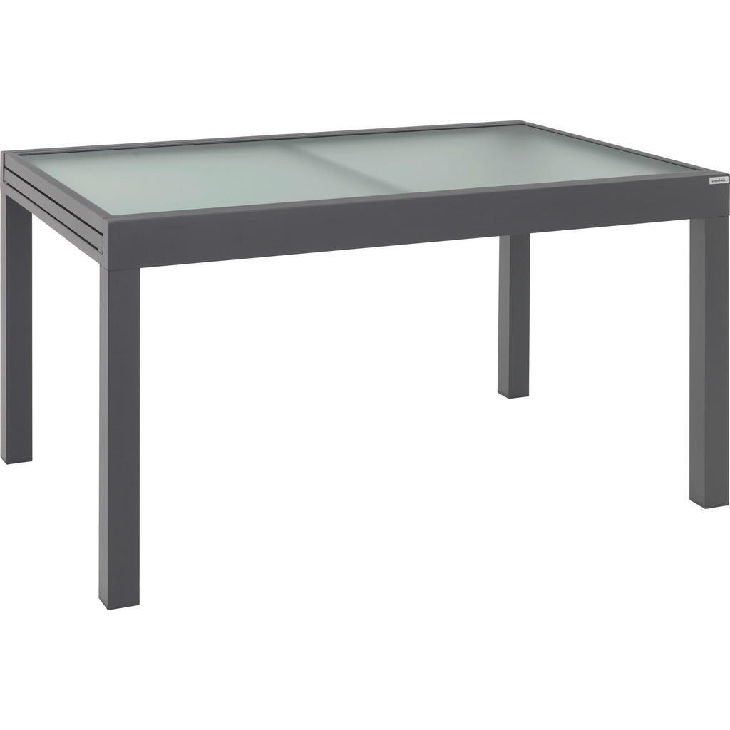 VRTNA MIZA kovina, steklo antracit