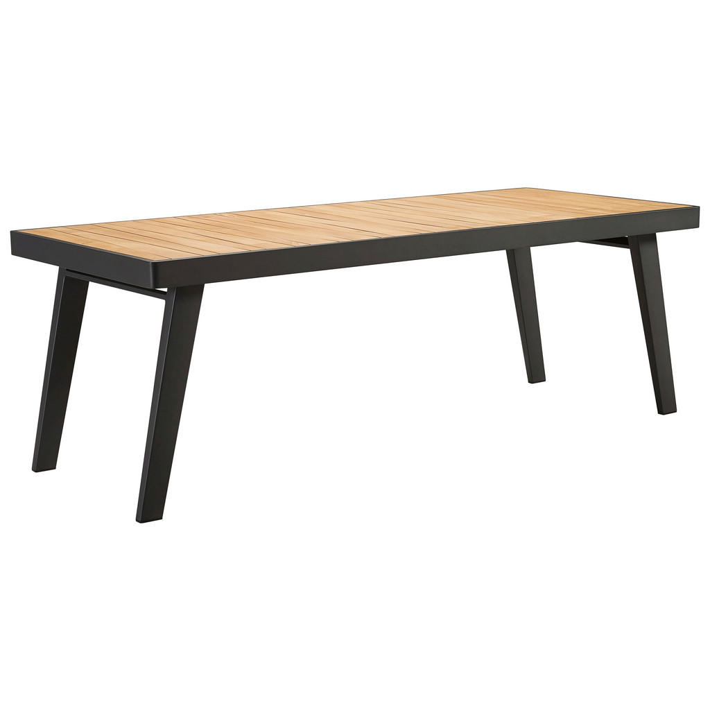 VRTNA MIZA les, kovina antracit