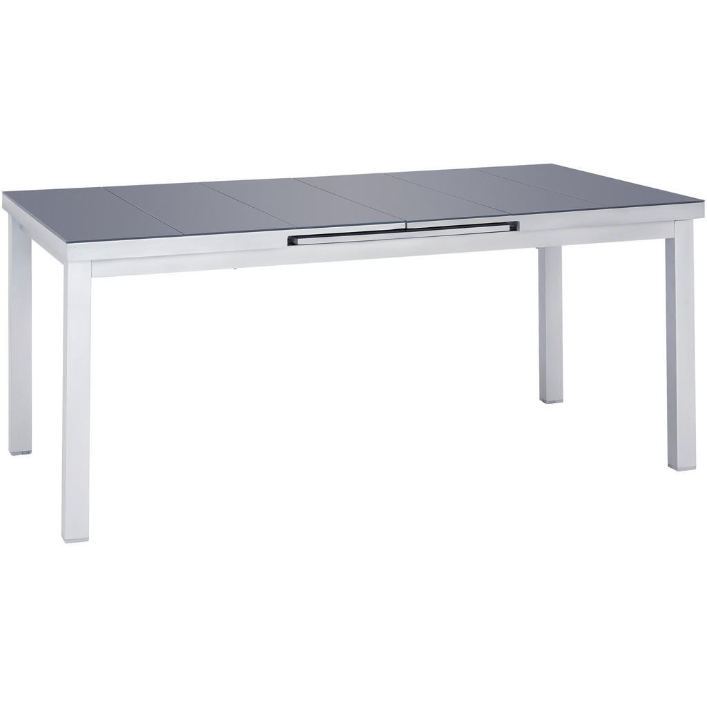 VRTNA MIZA kovina, steklo srebrne barve, temno siva