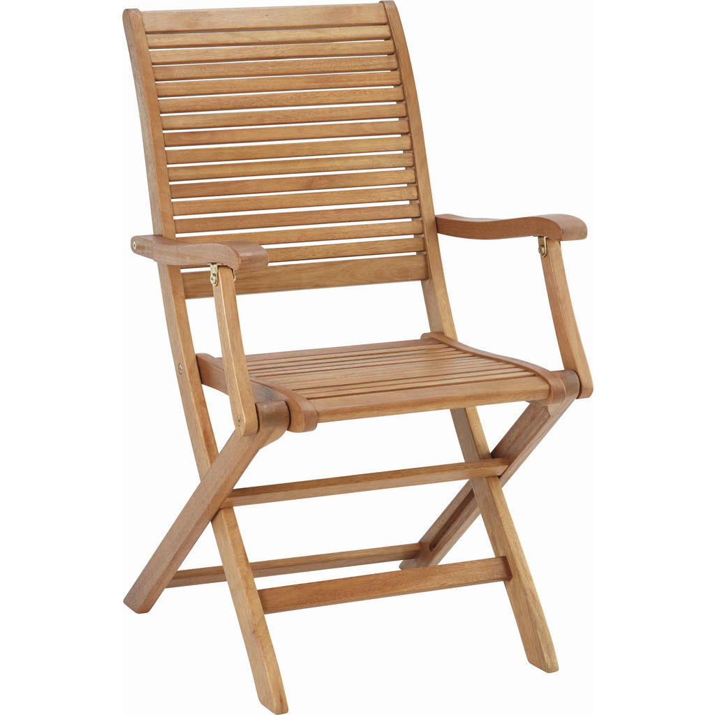 ZLOŽLJIV VRTNI SEDEŽ akacija rjava