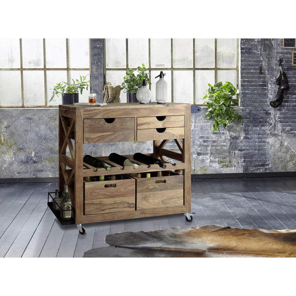 Alternative view of BARSKI VOZIČEK   97/43/85 cm