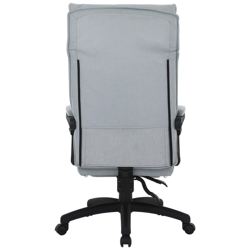 Alternative view of DIREKTORSKI STOL kovina, umetna masa, tekstil svetlo siva