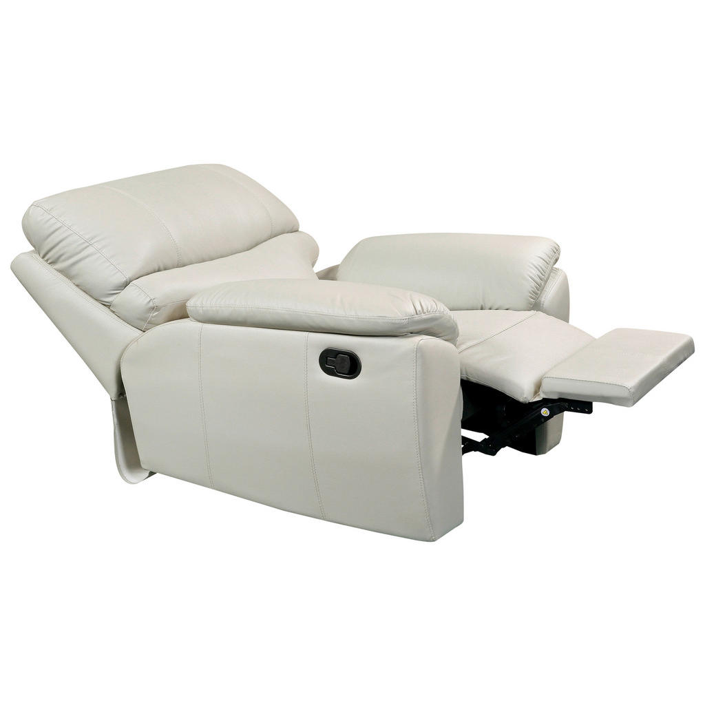 FOTELJ, svetlo siva tekstil