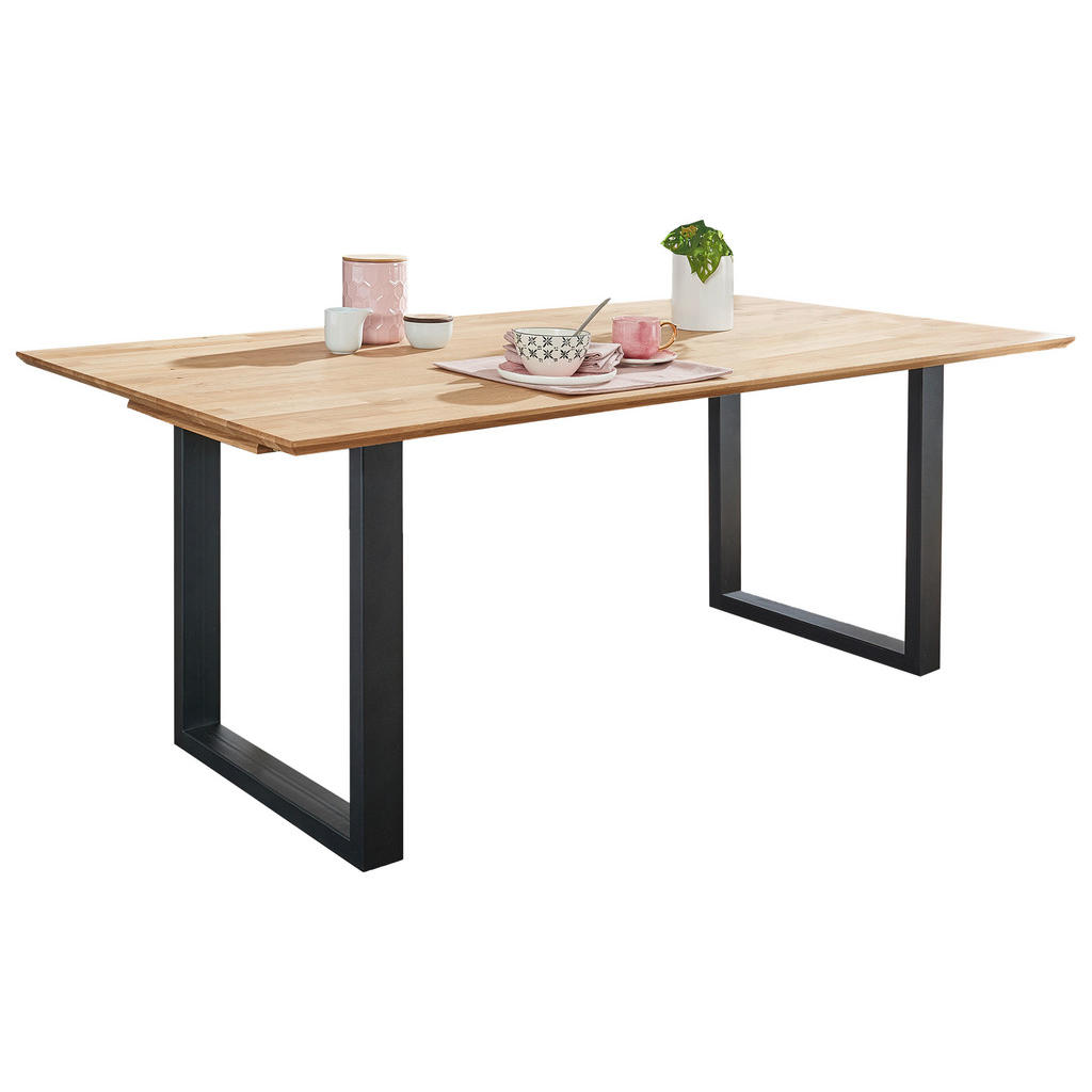 JEDILNA MIZA, masivno divji hrast divji hrast