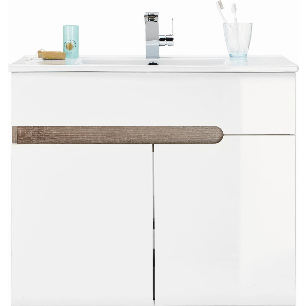 Kombinirani umivalnik 81/66/48 cm