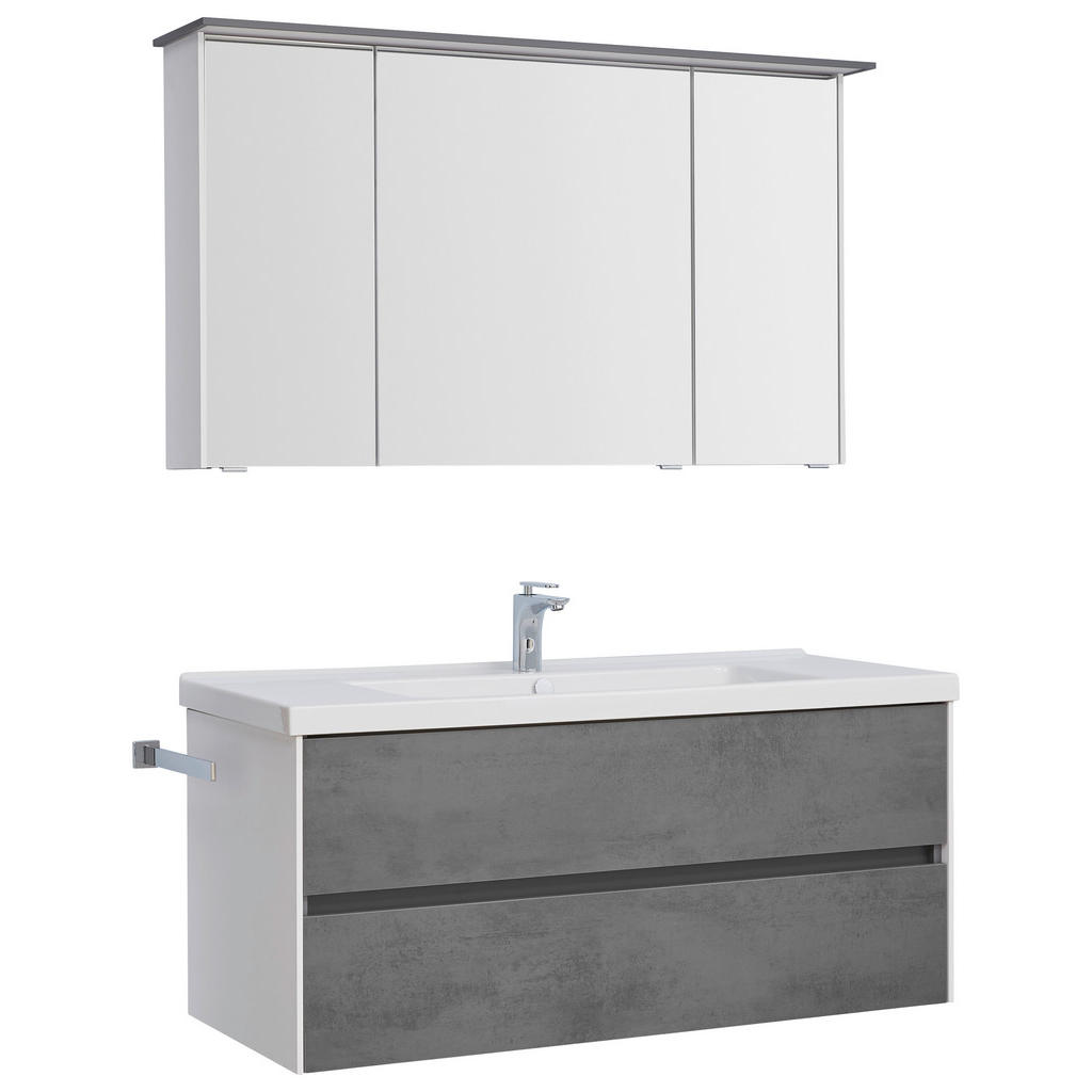 KOPALNICA bela, temno siva