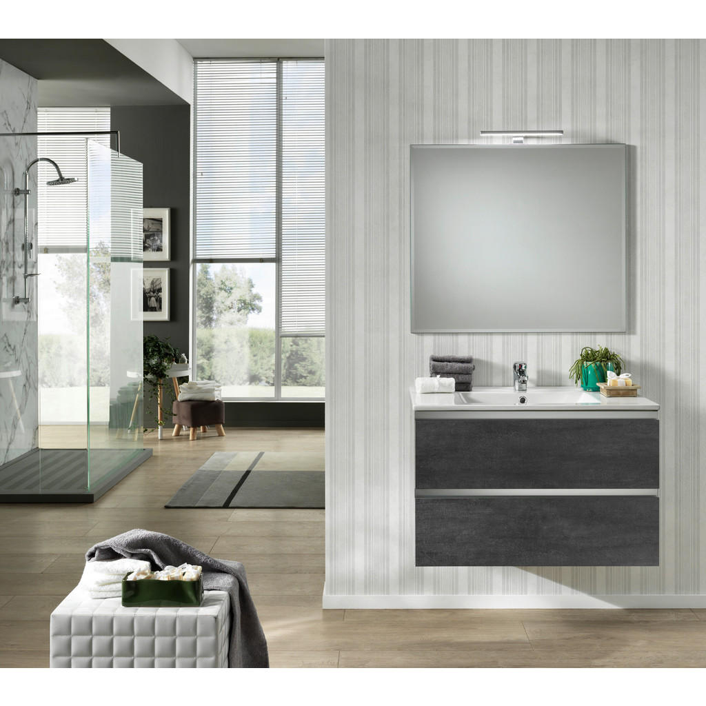 KOPALNICA temno siva