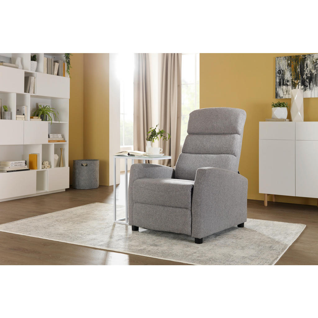 Alternative view of MASAŽNI STOL, siva tekstil