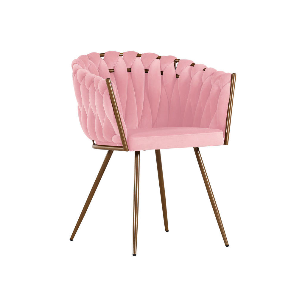 NASLANJAČ, tekstil starinsko roza