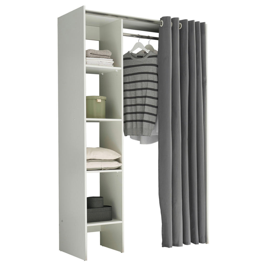 ODPRTA OMARA ZA OBLAČILA