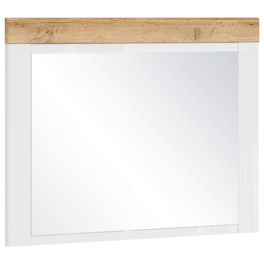 OGLEDALO, 92,5/70/2,2 cm steklo, leseni material