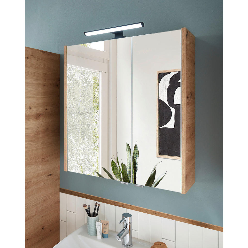 Alternative view of OMARA Z OGLEDALOM 60/70/20,5 cm