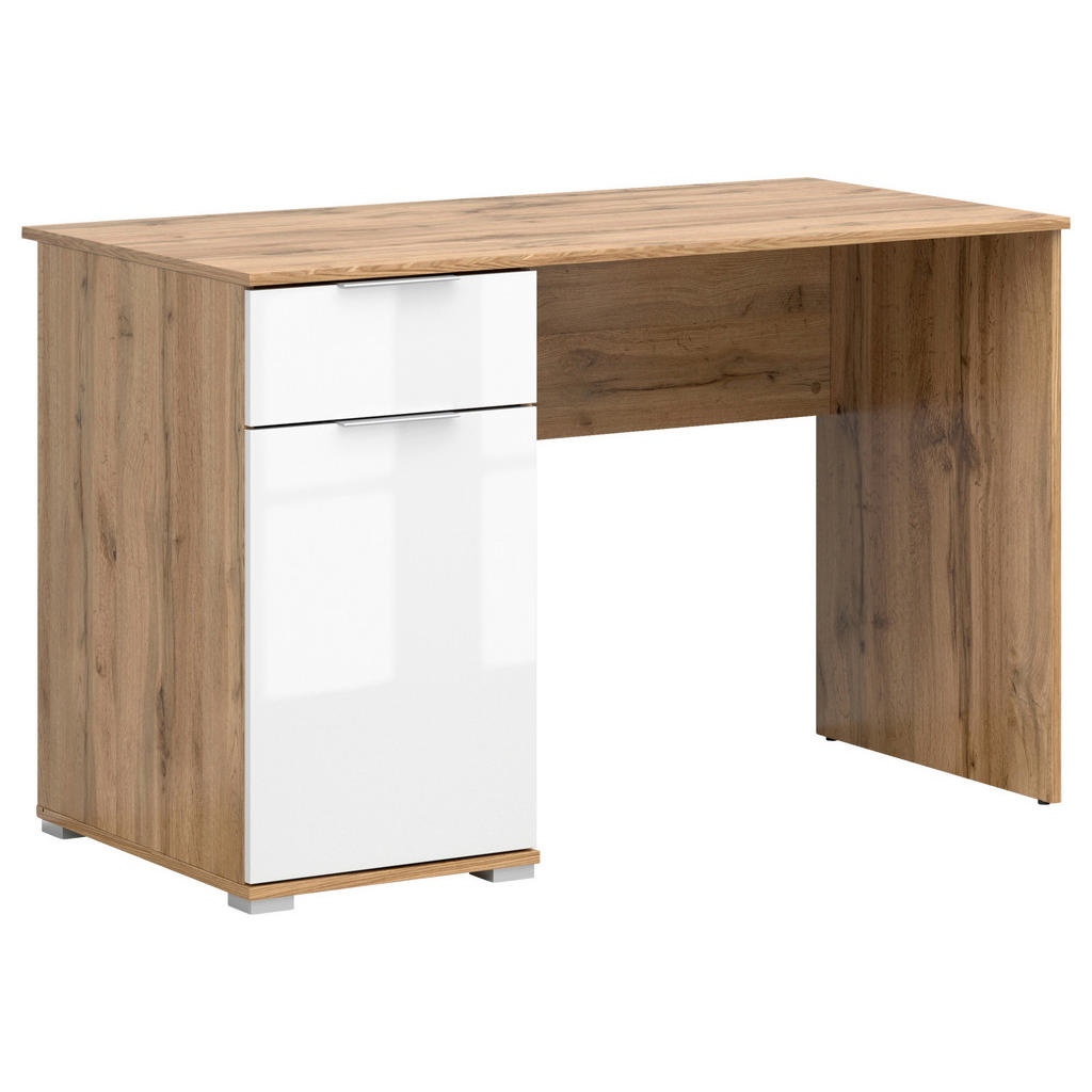 PISALNA MIZA leseni material bela, hrast wotan