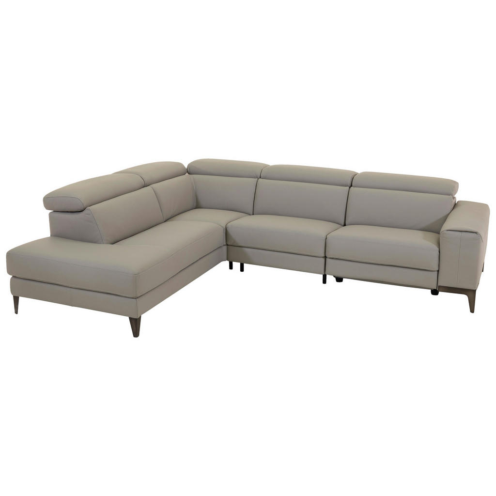 Alternative view of SEDEŽNA GARNITURA, pravo usnje bež