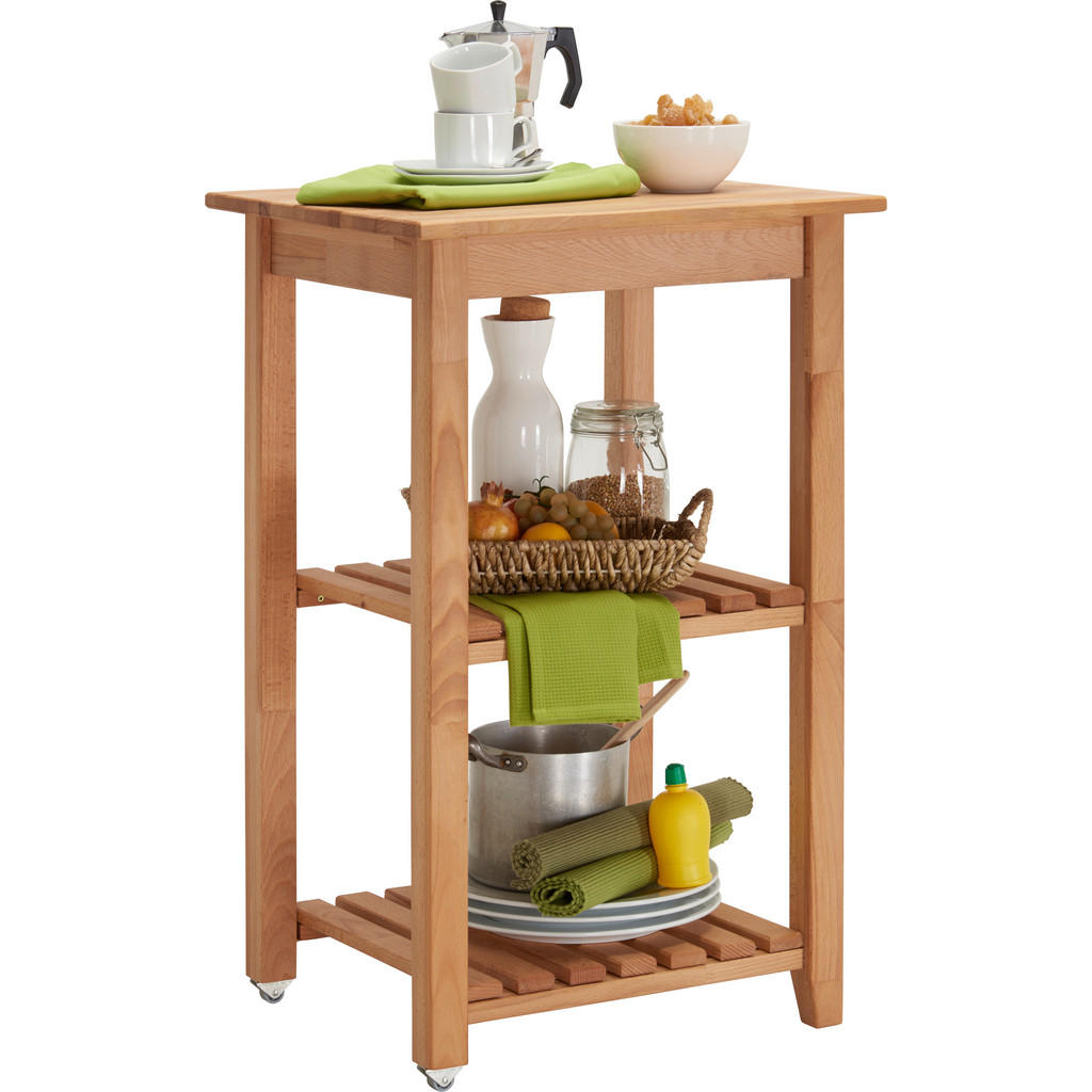 SERVIRNI VOZIČEK  53/85/46 cm