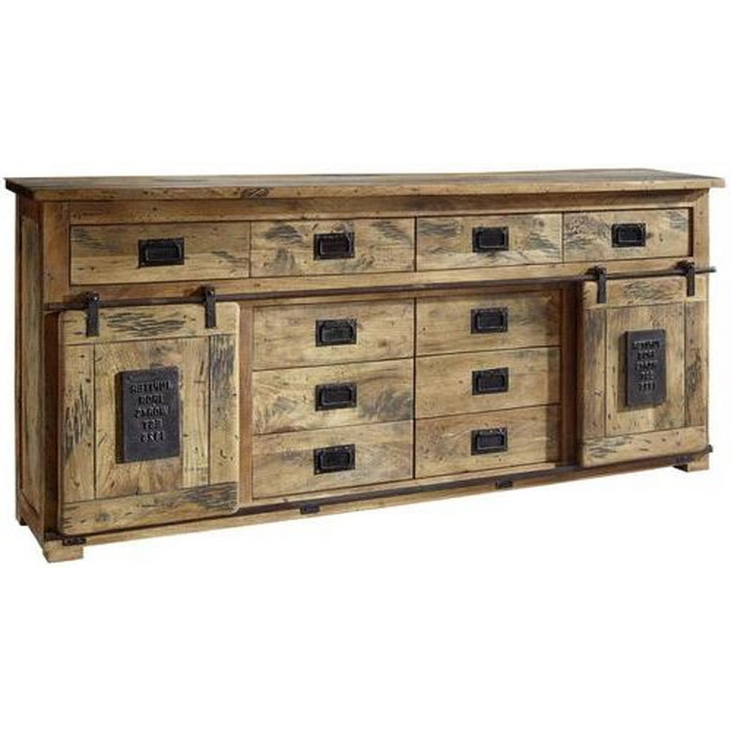 ŠIROKA KOMODA, naravne barve