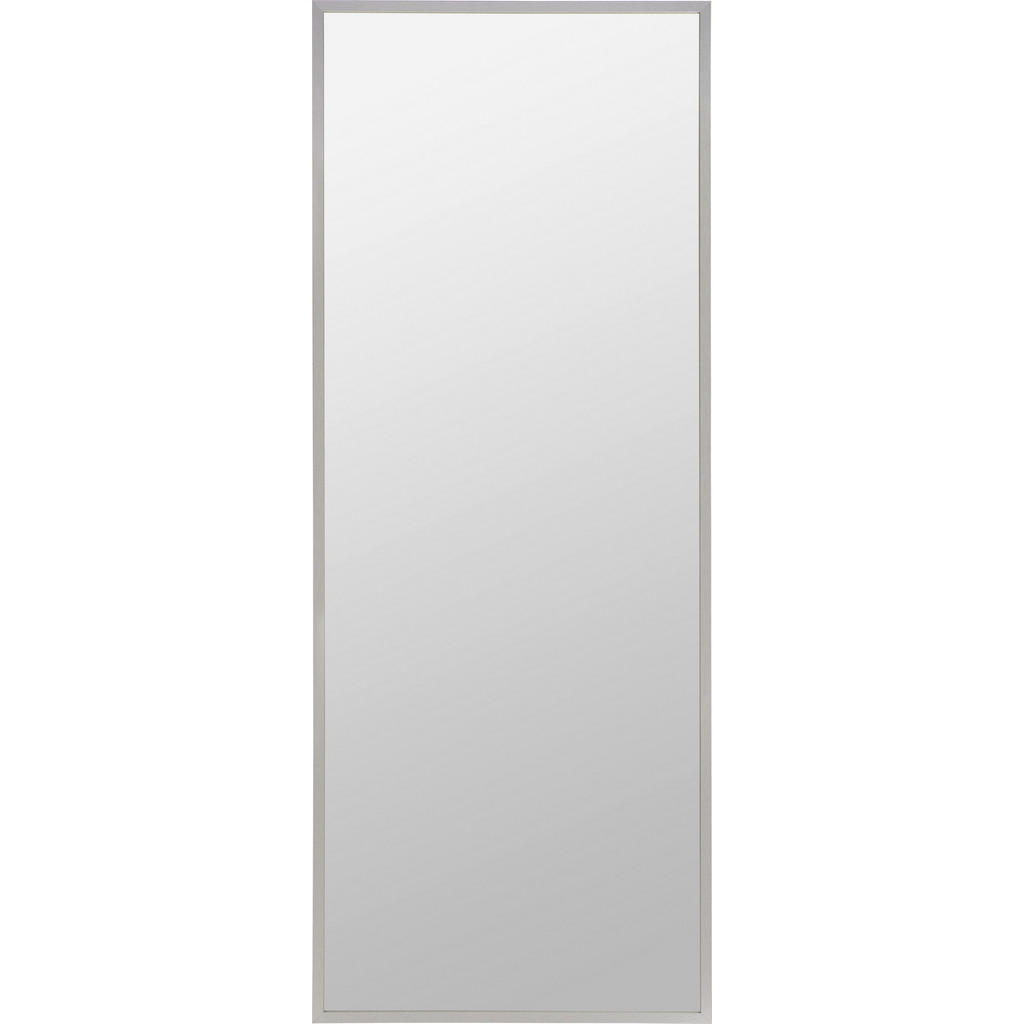 STENSKO OGLEDALO, 70/180/2 cm steklo, leseni material