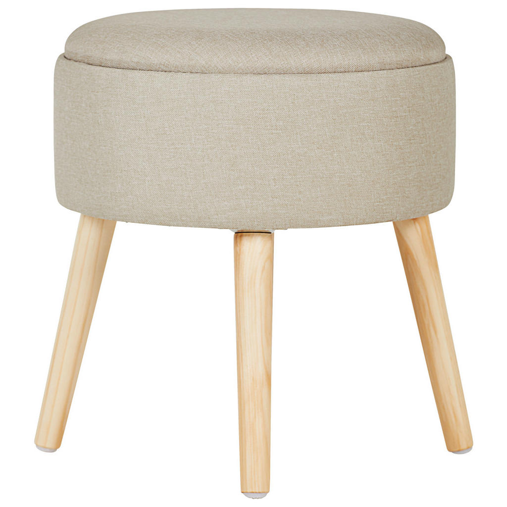 TABURE, les, tekstil, leseni material naravne barve, sivobež