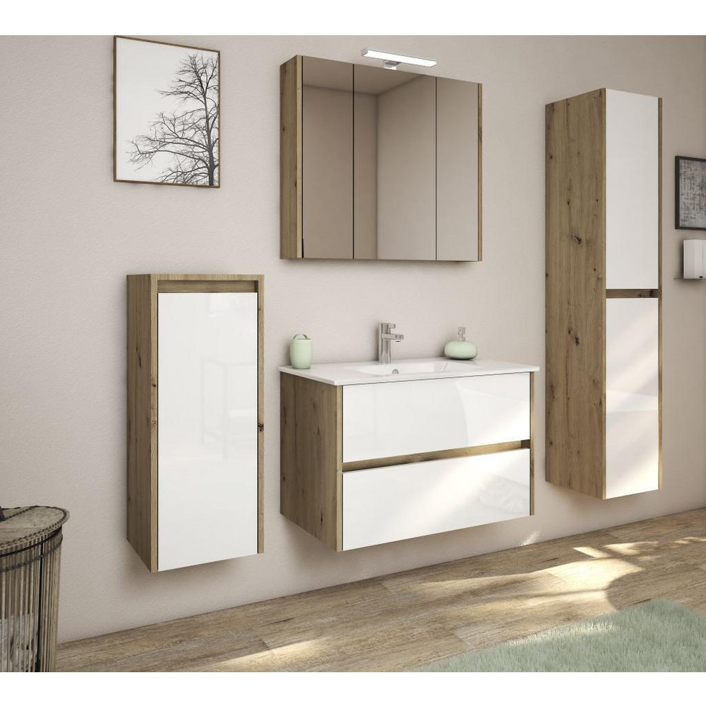 Alternative view of UMIVAL. ENOTA Z UMIVALNIKOM 80/54/46 cm