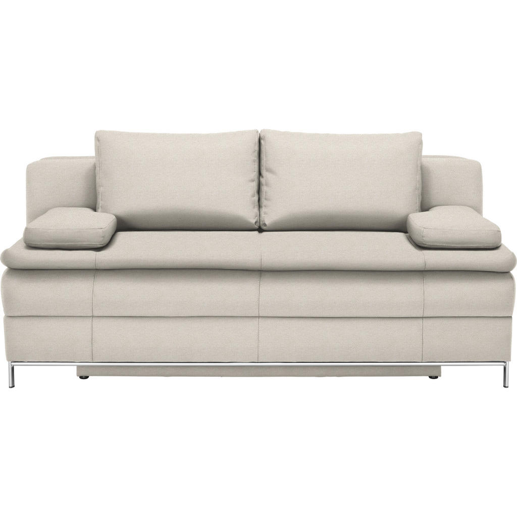 BOXSPRING ZOFA, krem barve tekstil