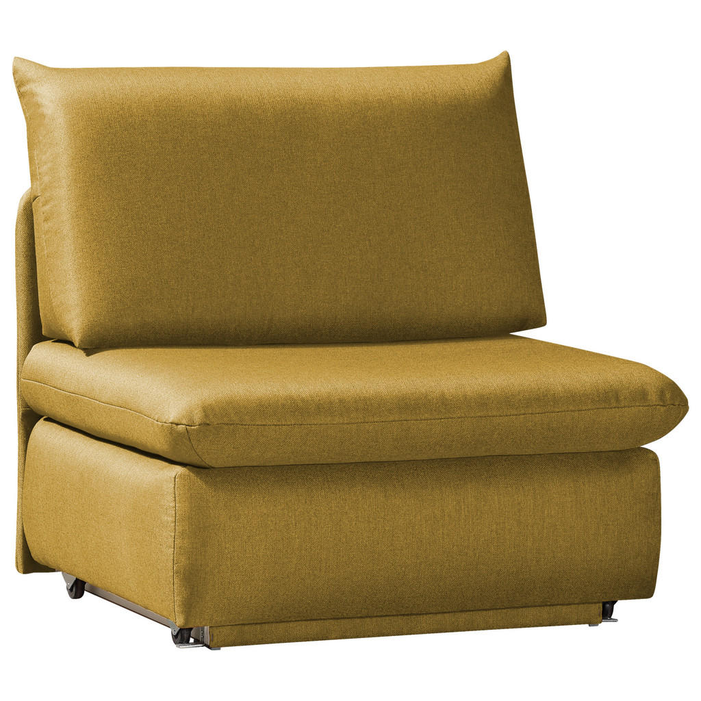 FOTELJ S FUNKCIJO LEŽIŠČA, barve karija tekstil