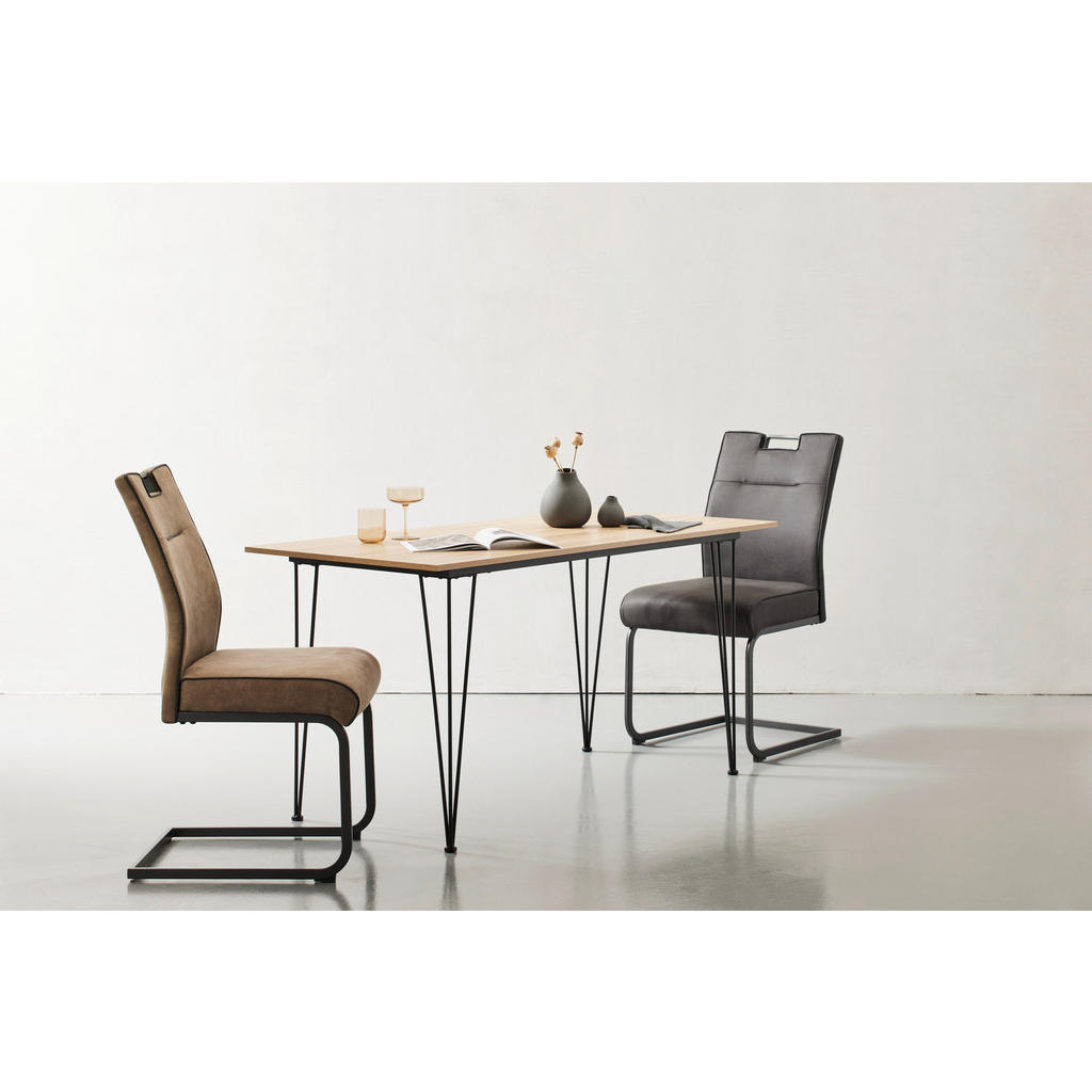 Alternative view of JEDILNA MIZA, naravne barve, črna