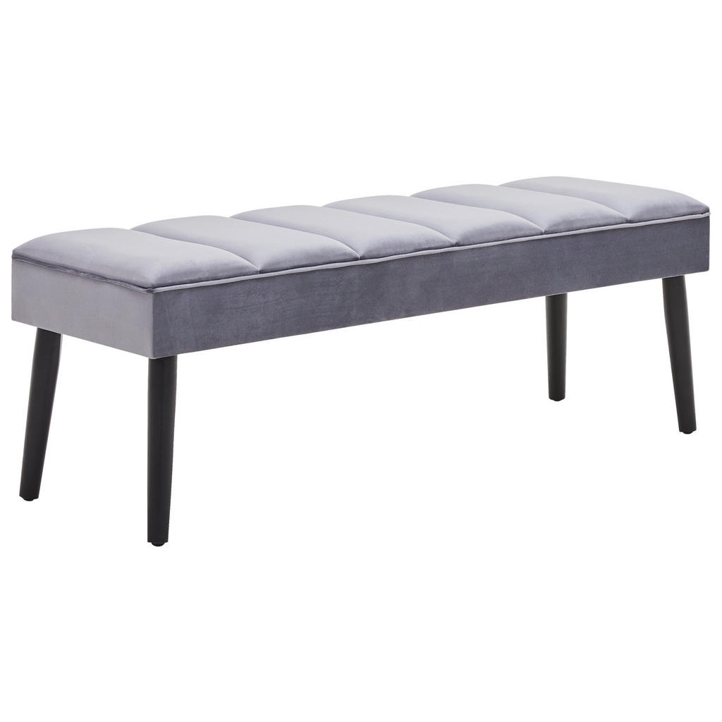 KLOP, tekstil siva, črna