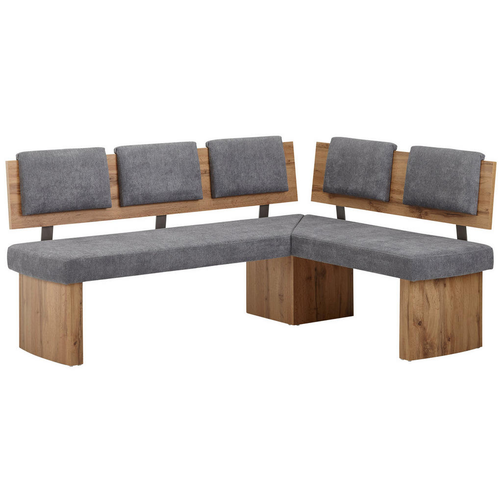 KOTNA KLOP, tekstil, leseni material siva, barve hrasta