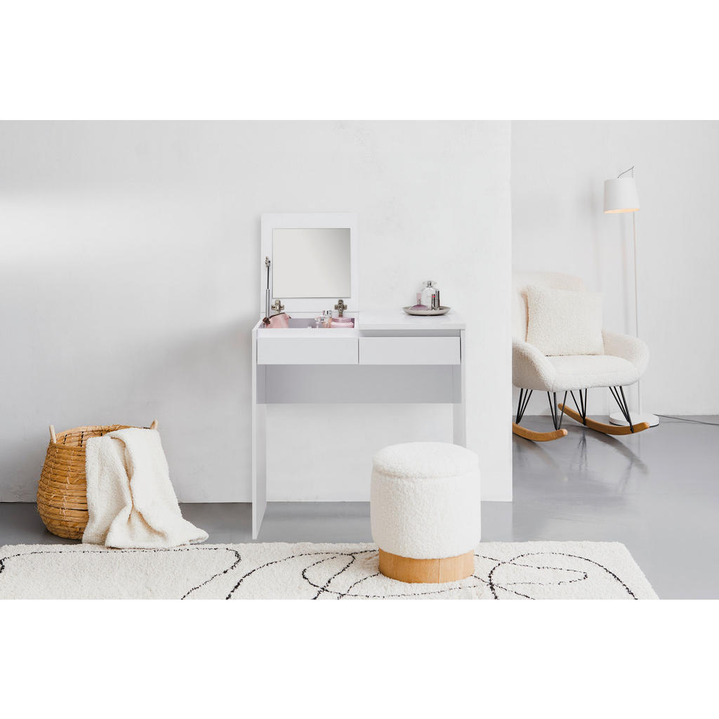 Alternative view of KOZMETIČNA MIZA leseni material